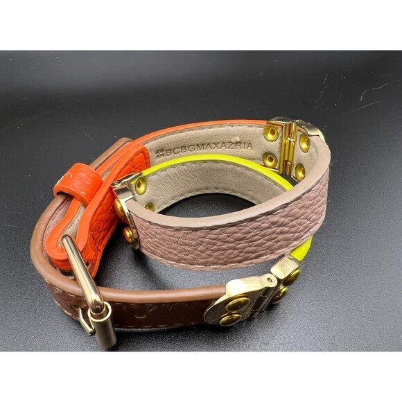 BCBGMaxAzria Colorblock Wrap Bracelet - Picture 4 of 8